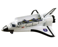 WowToyz® - Jumbo Space Shuttle Pullback 8"