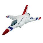 Cuddle Zoo - F-16 Fighting Falcon Thunderbirds Plushie