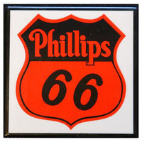 Aero Phoenix - Fridge Magnet, Phillips 66, Original Org