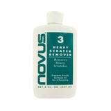 Novus - 3 Heavy Scratch Remover - 8oz - 7080