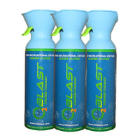 O2 Blast - 95% Pure Recreational Oxygen in a Can