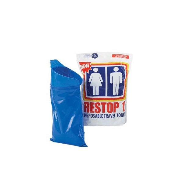 Restop - Restop 1 Disposable Travel Toilet 3 Pack | OAMK003