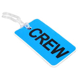 Aero Phoenix - Gelflex Double Sided Crew Tag, Blue