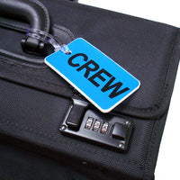 Aero Phoenix - Gelflex Double Sided Crew Tag, Blue