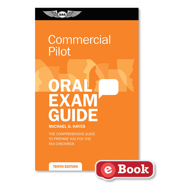 ASA - Oral Exam Guide: Commercial, eBook |  ASA-OEG-C-EB