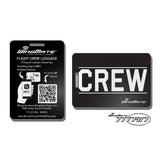 Wingmate - Titan Crew Luggage Tag