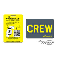 Wingmate - Titan Crew Luggage Tag