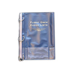 Tom Rubin Enterprises - Flight Crew Checklist Binder, Navy | OAPX510