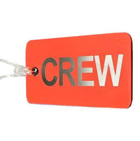 Aero Phoenix - Gelflex Double Sided Crew Tag, Red