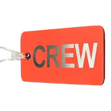 Aero Phoenix - Gelflex Double Sided Crew Tag, Red