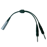 Pilot USA - Fischer (8 Pin) Headset to GA Adapter | PA-75/Fischer