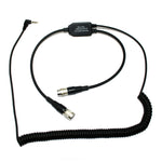 Pilot USA - iPhone/Smartphone Digital Audio Recorder for David Clark Panel Power (10 pin) Headset | PA-80D/iPhone