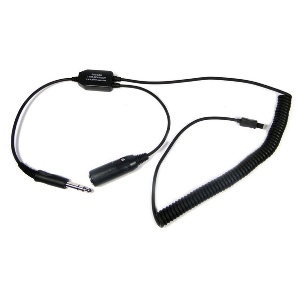 Pilot USA - Garmin VIRB Recorder Adapter For GA (Dual Plug) Headset | PA-80S/VIRB