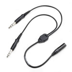 Pilot USA - Bose A20 (6 Pin) Headset to GA Adapter | PA-89/A20