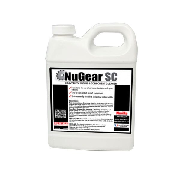 NuGear SC Heavy-Duty Cleaner for Hot Immersion Tank