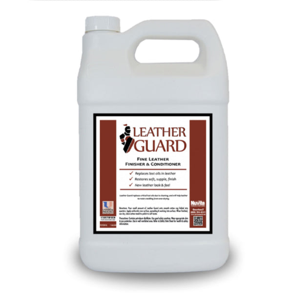 Leather Guard Cleaner and Conditioner