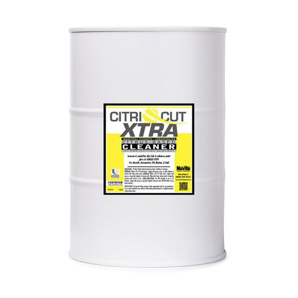 CitriCut Xtra - Citrus Based Cleaner, Wetwash, Drywash | 55 Gallon