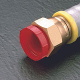 PD Series - Threaded Plastic Plugs For Flared JIC Fittings