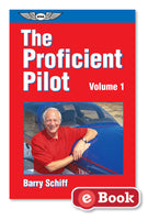 ASA - The Proficient Pilot, Volume 1, eBook