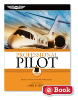 ASA - Professional Pilot, eBook | ASA-PRO-PILOT-EB