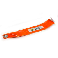 Plane Sights - Remove-Before-Flight Streamer 2 x 12, Red Orange | PSRBFR15