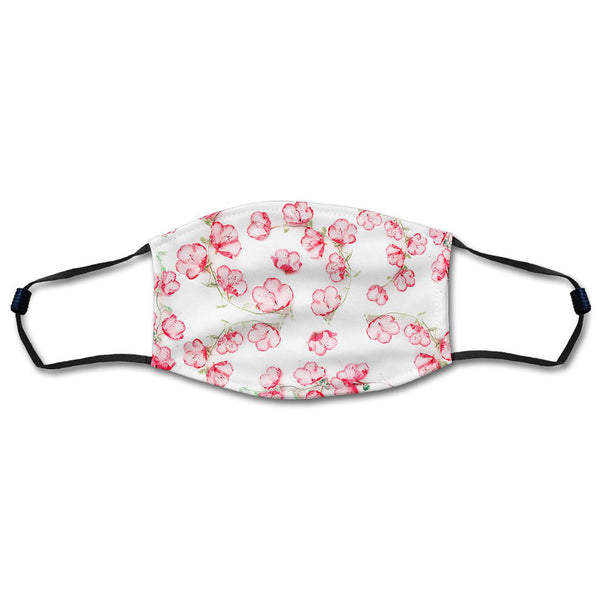 Pink Blossoms Mask