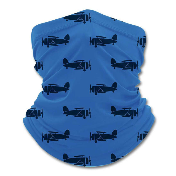 Biplane Pattern Gaiter