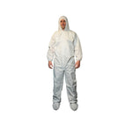 RADNOR® - White Polypropylene Disposable Coveralls