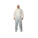 RADNOR® - White Polypropylene Disposable Coveralls