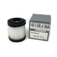 Rapco - Central Air Vacuum Filter Element | RA-D9-18-1