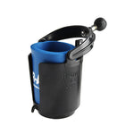 Ram - Self-Leveling Cup Holder With 1 Ball & Cozy | RAM-B-132BU