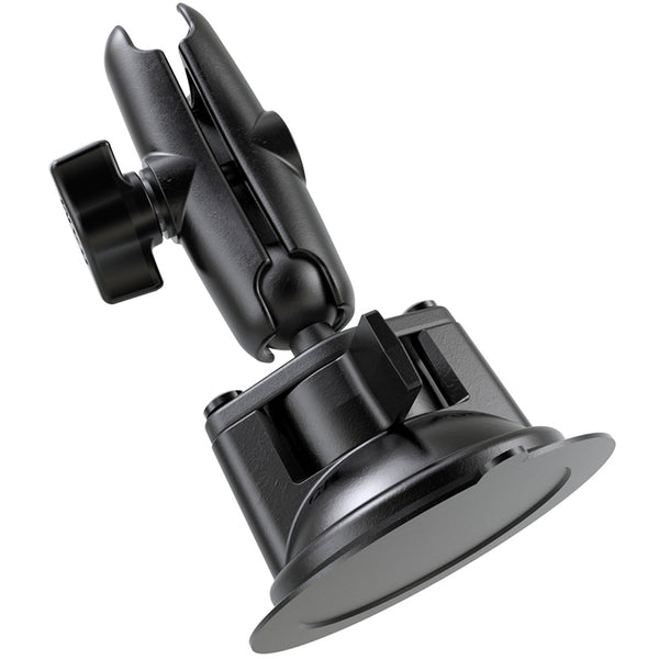 Ram - Standard Length Arm With Suction Cup Twist Lock Base | RAM-B-166-103U