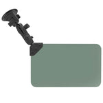 Ram - Suction Cup Mount With Green Visor 50% Tint | RAM-B-166-326-VIS-G1U