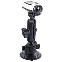 Ram - Twist Lock Suction Cup Mount With Garmin Virb Camera Adapter | GA63U