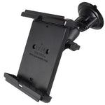 Ram - Twist Lock Suction Cup With Tab-Tite Clamping Cradle For Ipad Mini | RAM-B-166-TAB12U