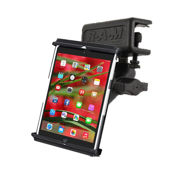 Ram - Glare Shield Mount With Tab-Tite Case For Ipad 1-4 | RAM-B-177-TAB3U