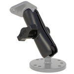 Ram - Double Socket Arm For 1 Ball Bases (Overall Length 3.69) | RAM-B-201U