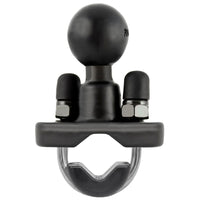 Ram - Rail Base With Stainless Steel U-Bolt & 1" Ball For Rails From 0.5" To 1" Diameter | RAM-B-231U