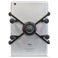 Ram - Universal X-Grip® II Tablet Holder With The 1" Ball For 7" Tablets Including The Ipad Mini 1-3 | RAM-HOL-UN8BU