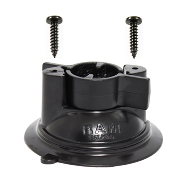 Ram - 3.3 Diameter Suction Cup Base With Twist Lock | RAP-224-1U