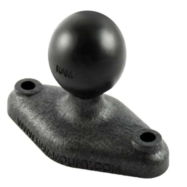 Ram - 2.43" X 1.31" Composite Diamond Base With 1" Ball | RAP-B-238U