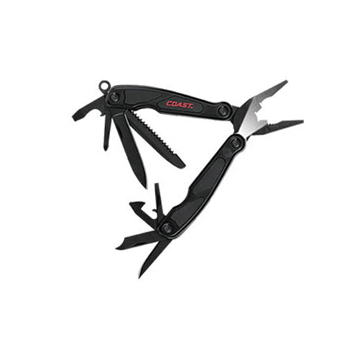 Coast Products - LED135 Micro Pliers Multi Tool, Black | C2899BC