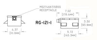 Concorde - Emergency Aircraft Battery, 24v | RG-121-1