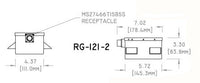 Concorde - 24-Volt Emergency Aircraft Battery | RG-121-2