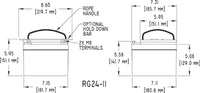 Concorde - General Aviation AGM Aircraft Battery, 24v | RG24-11