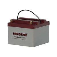 Concorde - General Aviation AGM Aircraft Battery, 24v | RG24-16