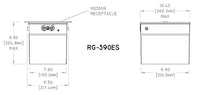 Concorde - Turbine Starting Aircraft Battery, 24v | RG-390ES