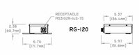 Concorde - 24-Volt Emergency Aircraft Battery | RG-120