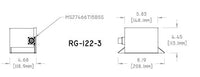 Concorde - 24-Volt Emergency Aircraft Battery | RG-122-3