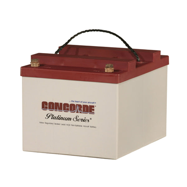 Concorde RG24-20 General Aviation AGM Aircraft Battery - 24v